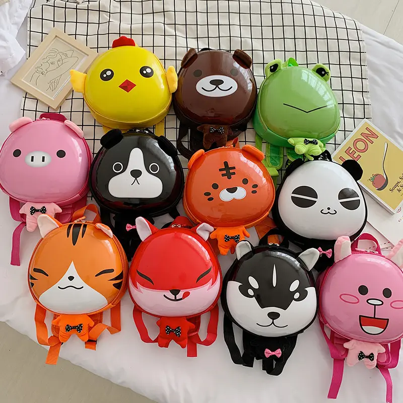 Wholesale Girls Kids Cute Fashion Cartoon Animal Mini Backpack