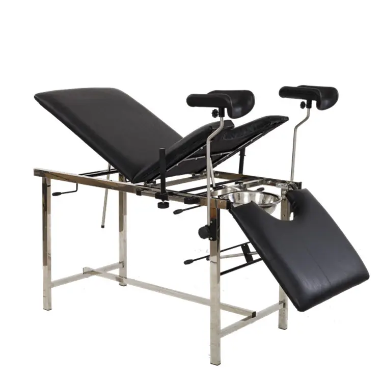 MT MEDICAL portable foldable examination table gynecological  Examination Chair for hospital