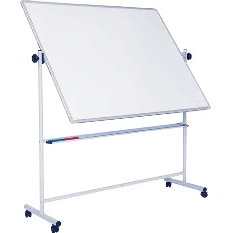 High Profile Durable Movable Whiteboard Galvanized Single Teaching Board Interactive