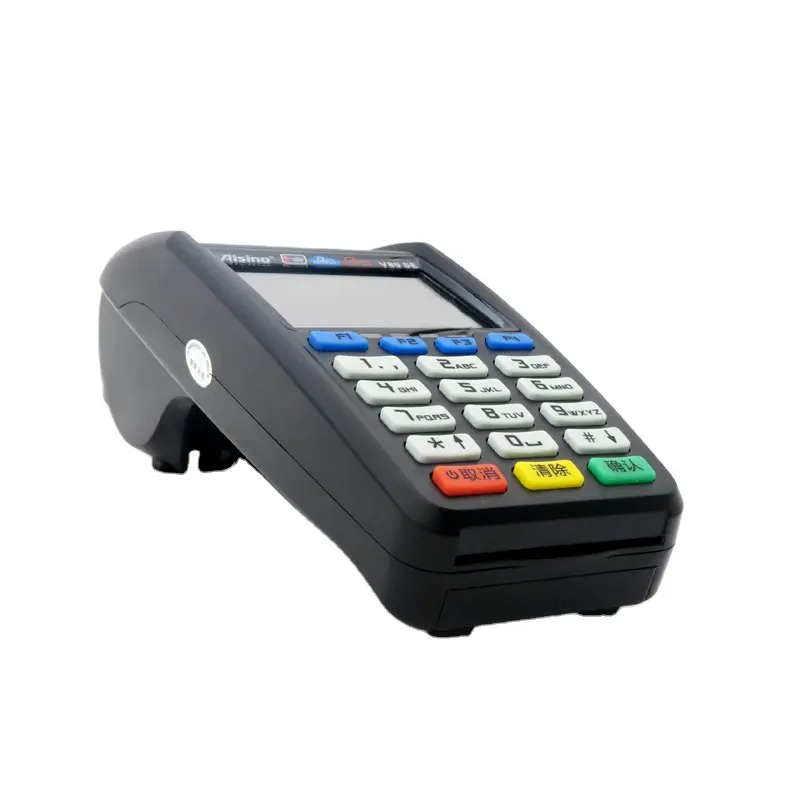 Банк Linux POS Биллинговая машина с GPRS, IC, MSR, принтер, NFC EFT POS столешница V80SE