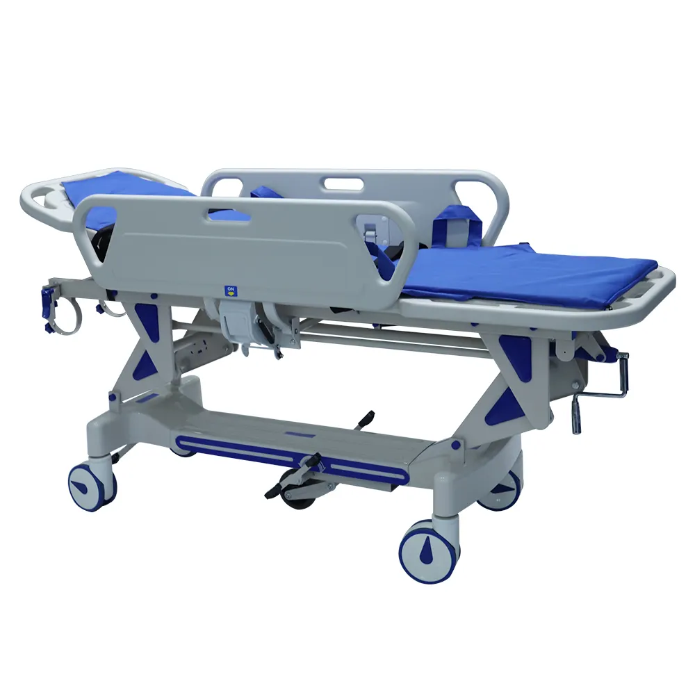 Оптовая продажа пациента ICU транспорт носилки для больницы для продажи