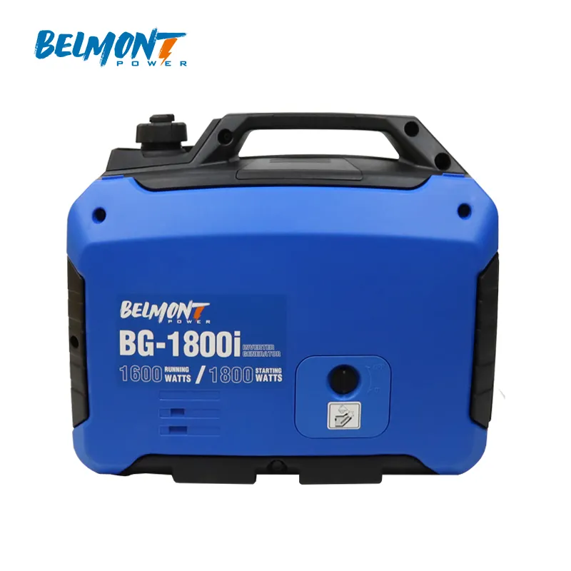 50hz 60hz Air Cooled 220v 1800w Silent Gasoline Power Generator