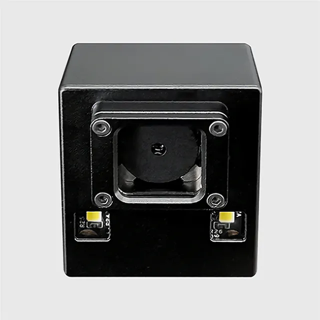 Top Quality Ethernet 1d Qr Qr Code Barcode Scanner Supports Material Label Reading Barcode Reader