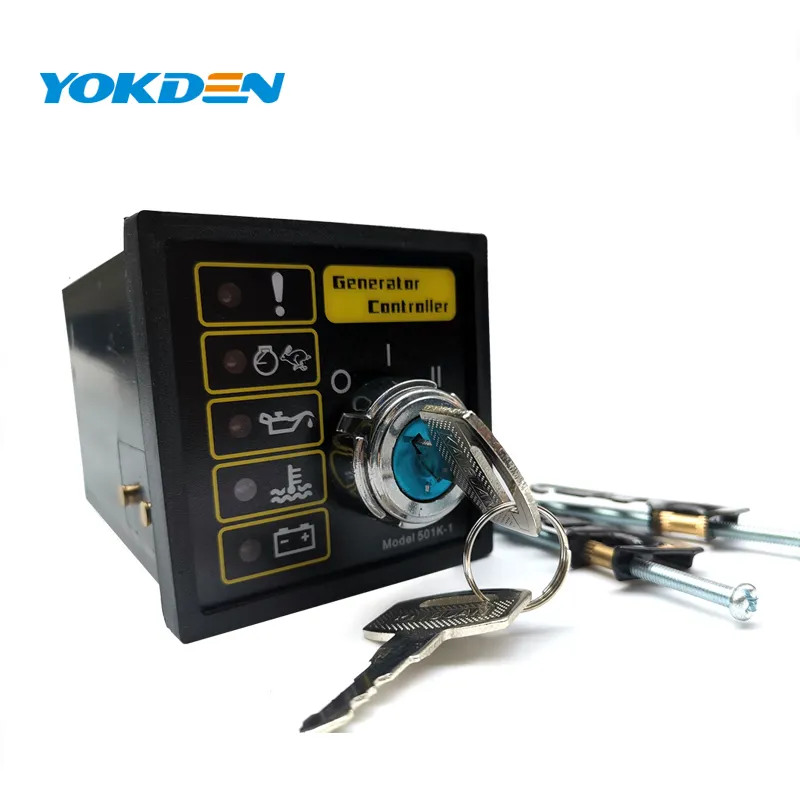 Factory Sale Manual Start Type Generator Controller DSE501K for Diesel Genset