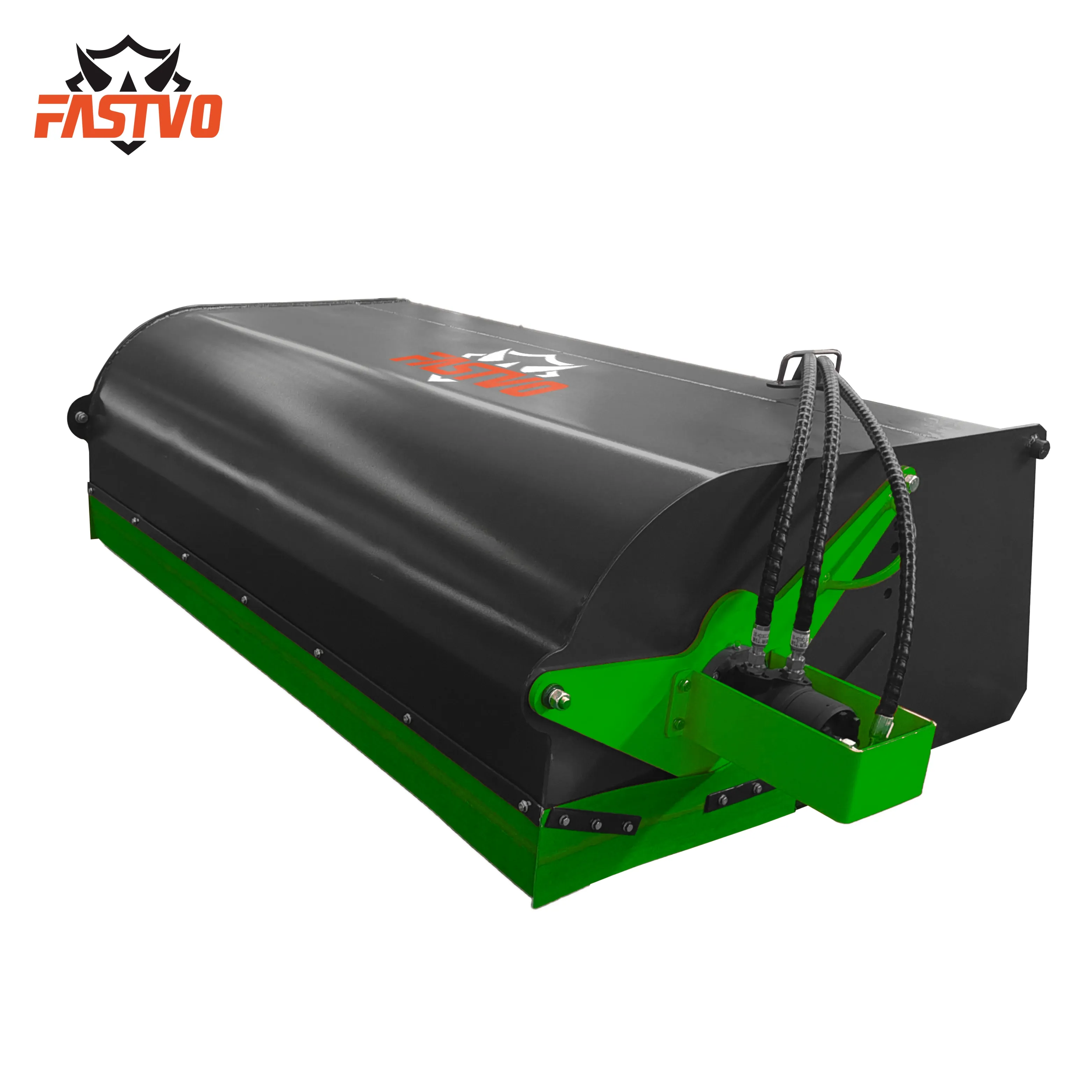 FASTVO Skid Steer Loader Broom Skid Steer Sweeper