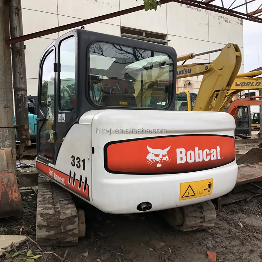 Used Crawler Excavator janpanese machinery construction machine used excavator Bobcat331 ,Used American Brand Bobcat331