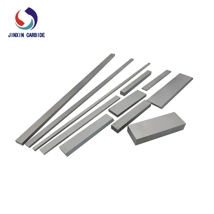 Customized 10-330mm Blank Tungsten Carbide Flat Bar Carbide Cutter Strips  K10 K20 K30 Carbide Strips