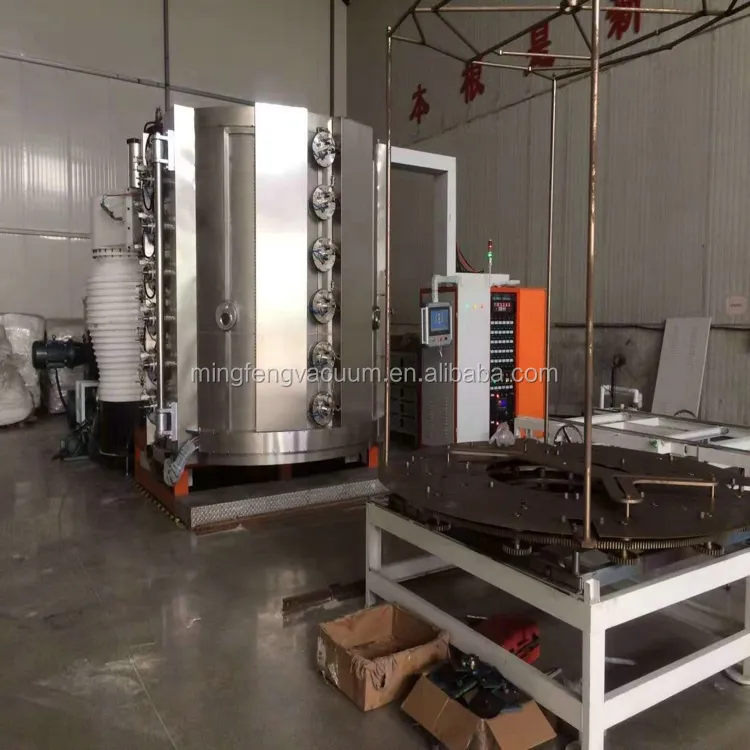 Secondary vacuum coater/vacuum coater