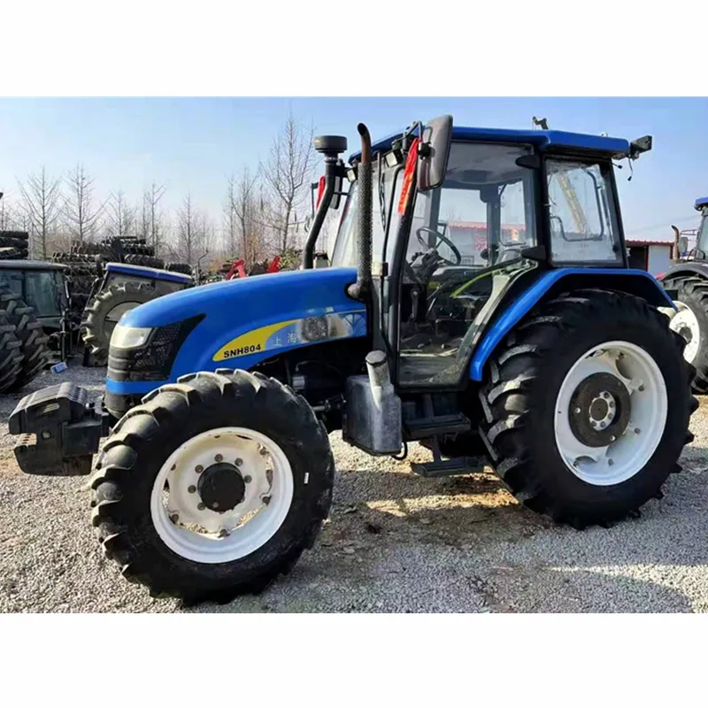 Factory Cheap New Holland 16.9r24 Tractor Tyre 20 Hp Agri Tractors With Manufacturer Price