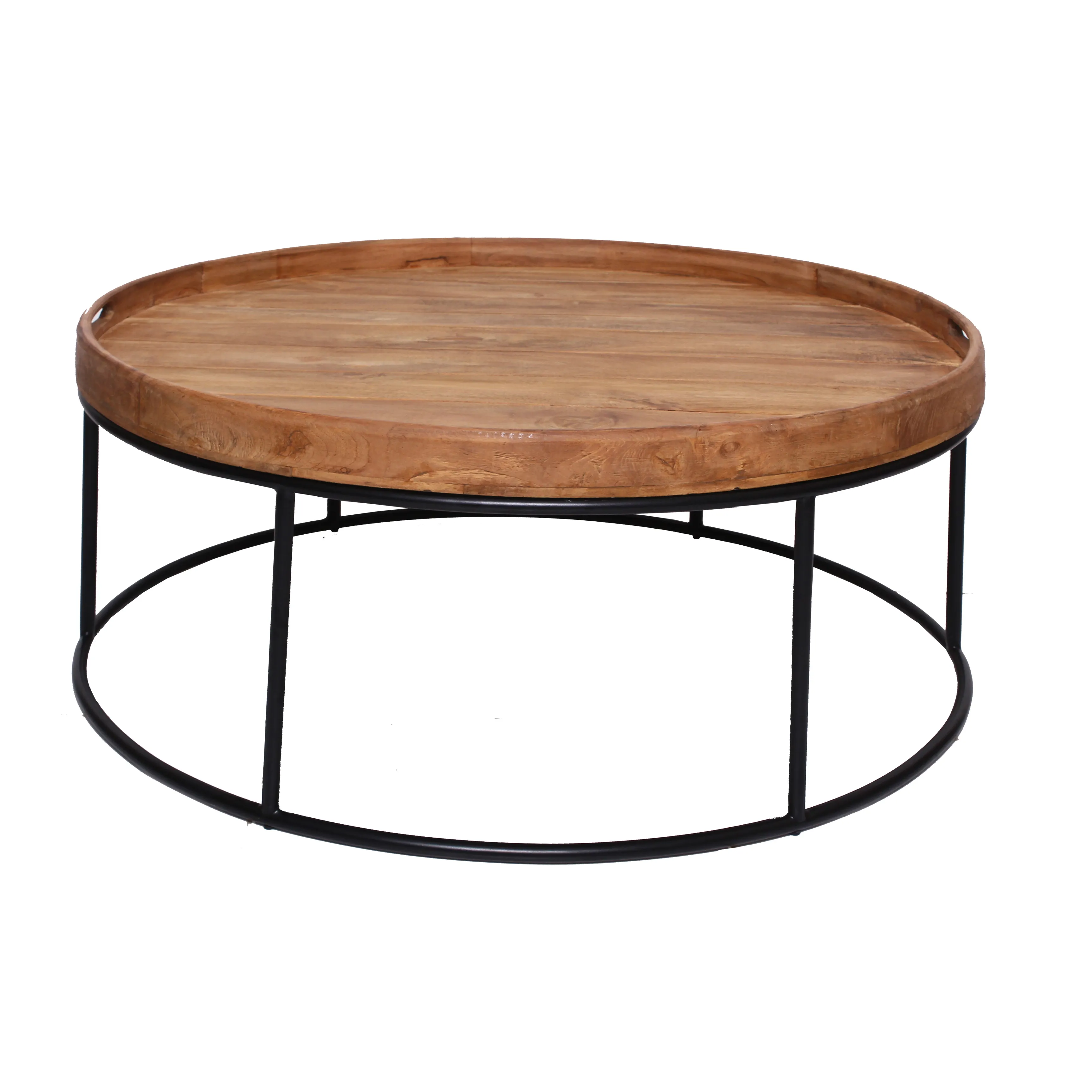2021 New Products Popular Design Small Teak Wood Coffee Table