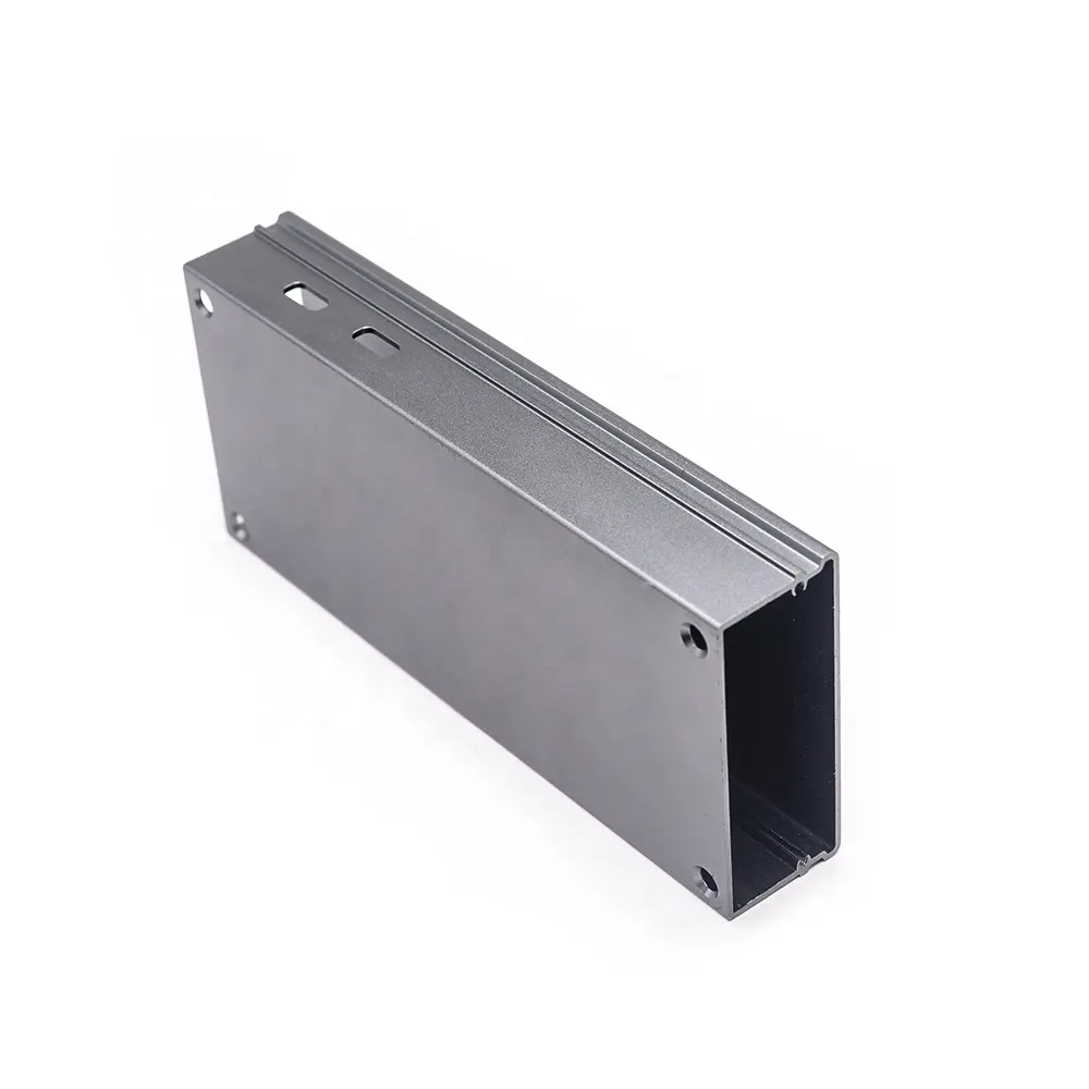 Индивидуальный CNC 160*60*30 мм алюминиевый экструзионный корпус экструдированный для PCB электронной коробки
