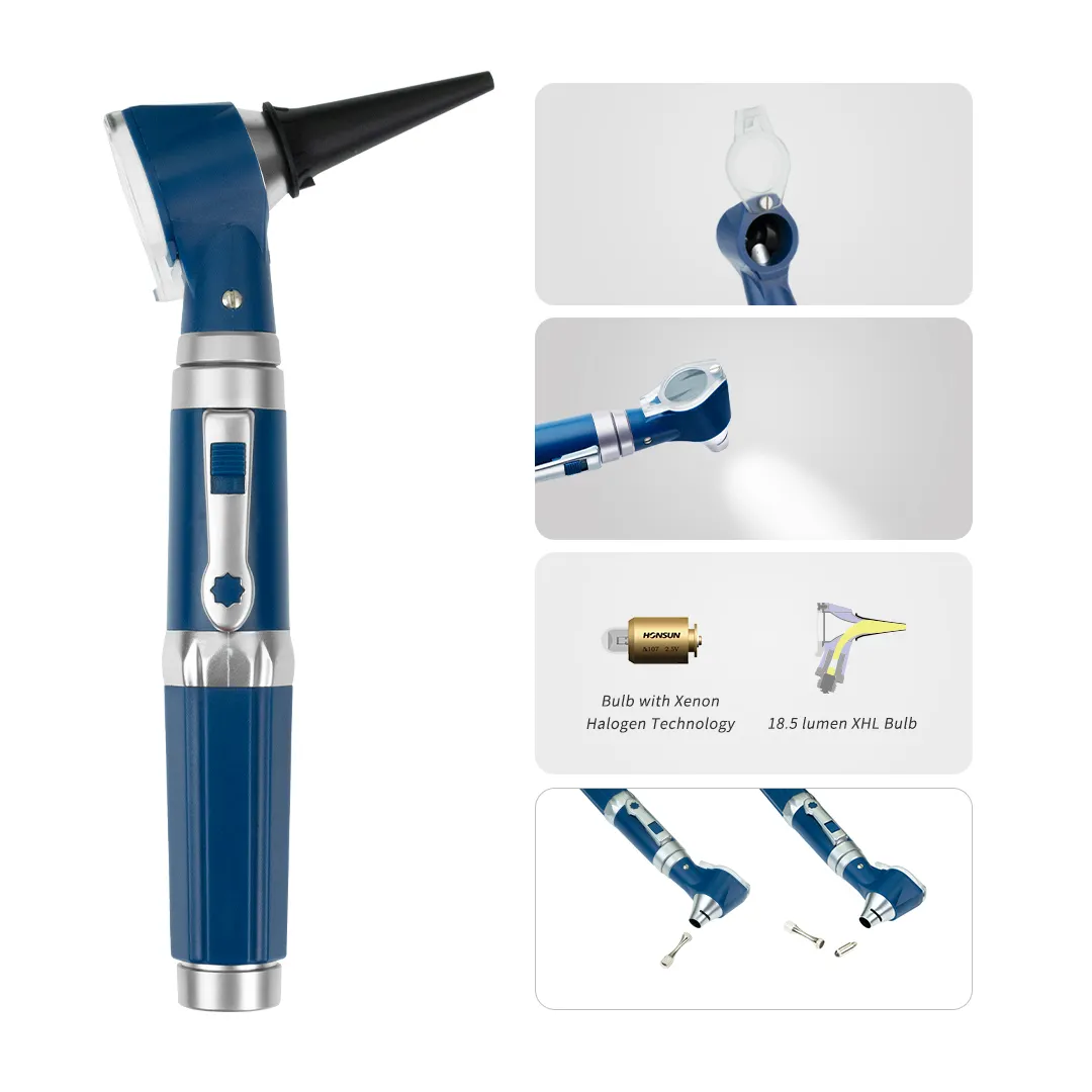 HONSUN HS-OT10G Blue Diagnose Otoscope