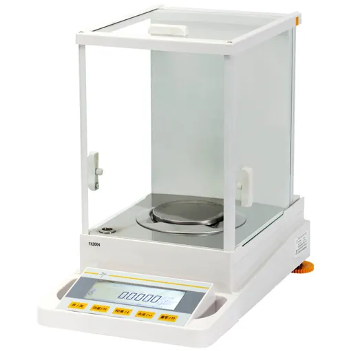 Analytical Balance 0.001g Precision Lab Scale LCD Display 1mg Readability Digital Electronic Scale Laboratory Analytical