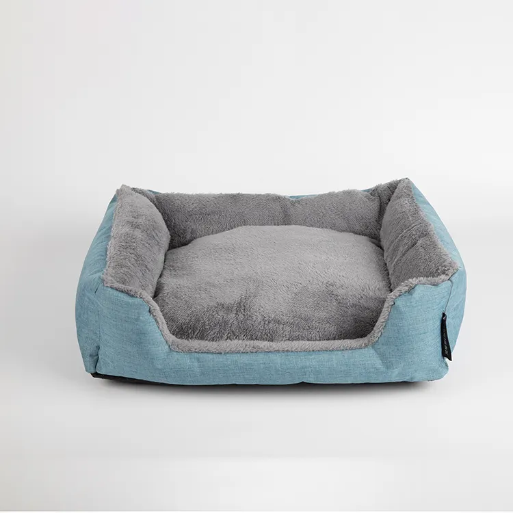 All Weather dual use Double Indoor Living Room Pet bed Nest For Sleeping Small Medium Dog Cat Beds