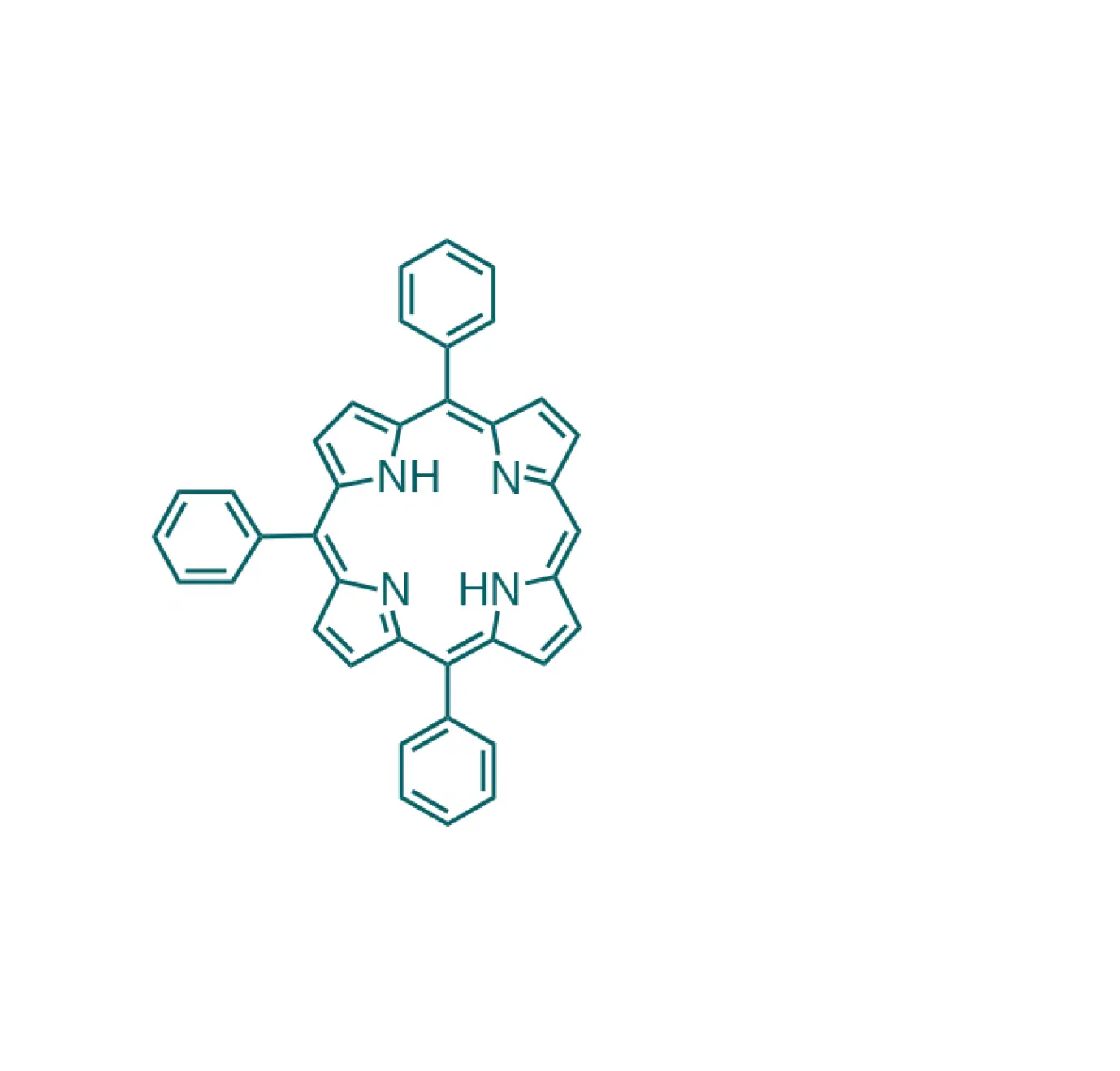 5,10,15-(triphenyl) porphyrin 67066-08-4