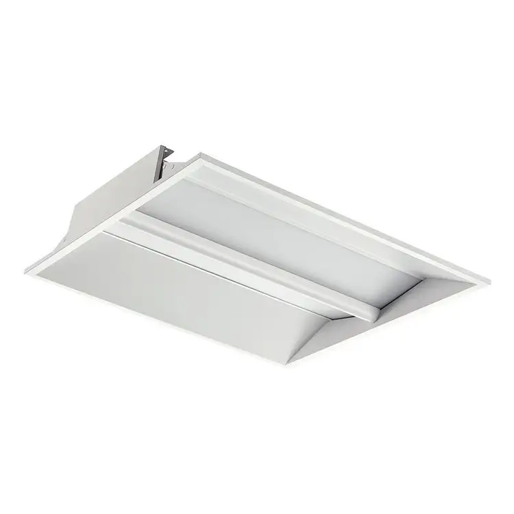 High quality 30w 45w white integrated led recessed troffer