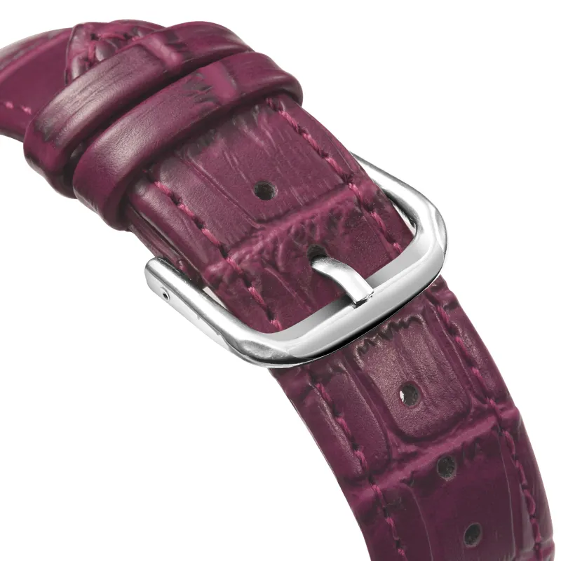 YAZOLE D P70 горячая Распродажа Красочный Высококачественный широкий ремешок винтажный дубленый кожаный роскошный ремешок для наручных часов кожаный ремешок для часов