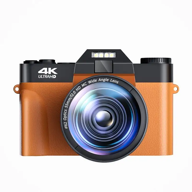 Digital Waterproof Action Camera, Super Macro Function, 4K Camcorder, 1080p, Top Sale