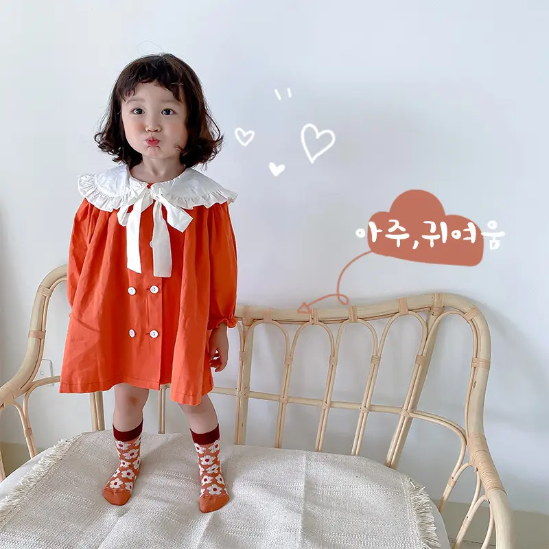YUELI Hot sales designer cute rabbit flower girl tube children socks