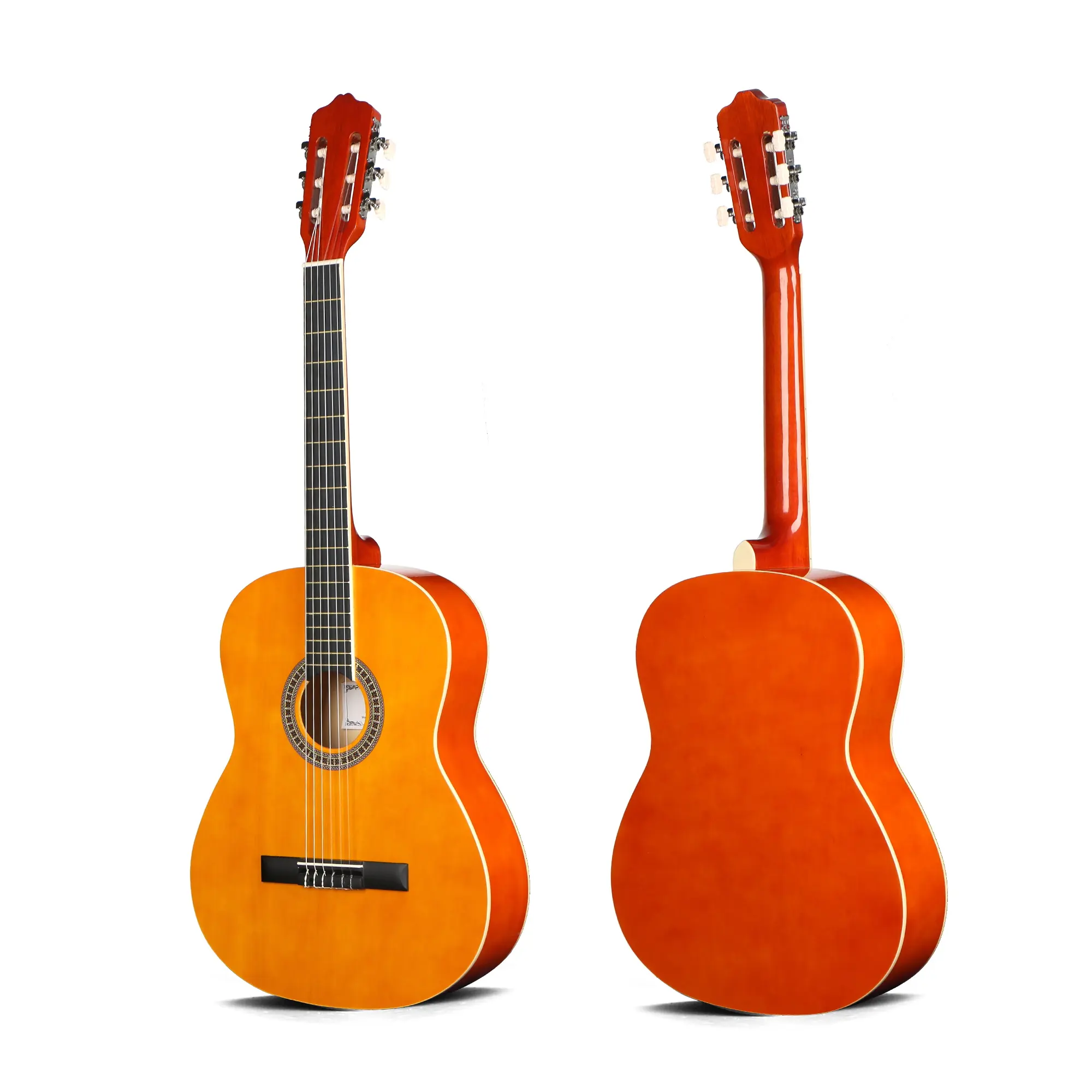 Оптовая продажа, Классическая гитара deviser в форме круглого корпуса, Классическая нейлоновая гитара