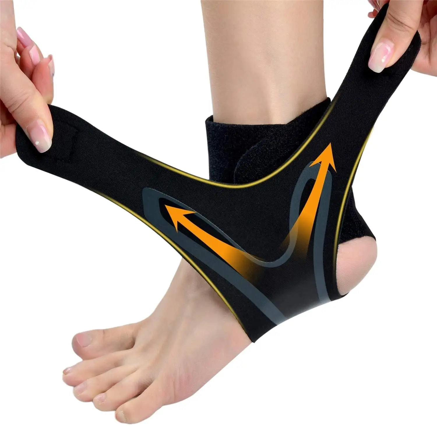 GOODIES Hot Selling Sports Gym Protection Compression Ankle Support Brace