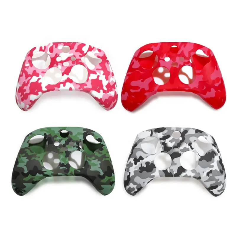 Ai-Silicone ps5 pro Slim camouflage silicone skin shell x box 360 protective case