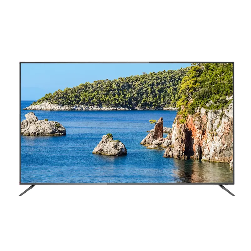4K 32 40 50 55 65 дюймов UHD светодиодный телевизор 4K Smart wifi TV прямой завод с плоским экраном Lcd Телевизор Android лучший смарт-телевизор