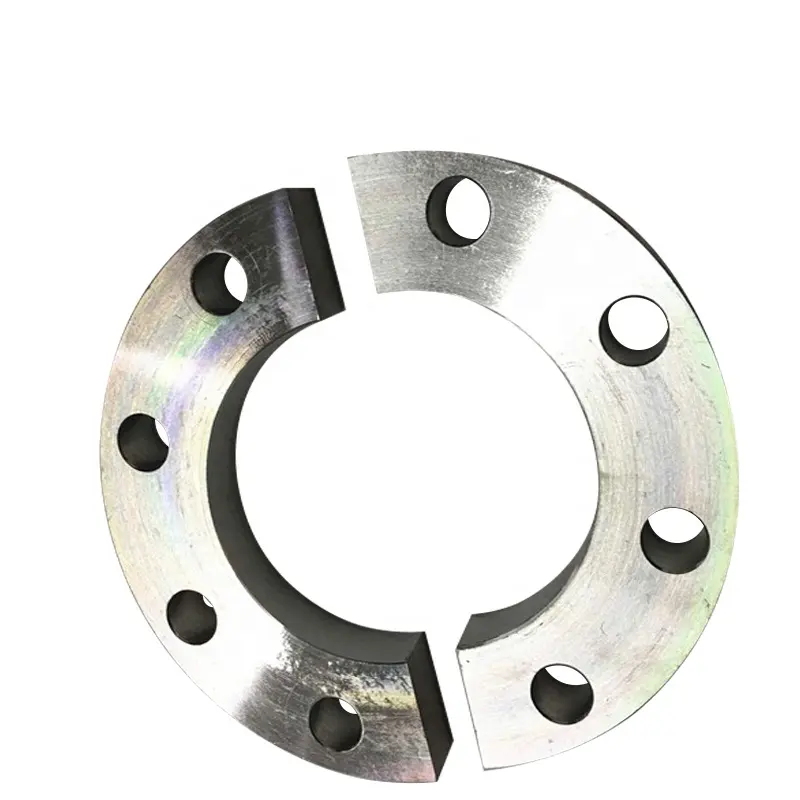 Customised stainless steel forged flange two half piece flange for boiler