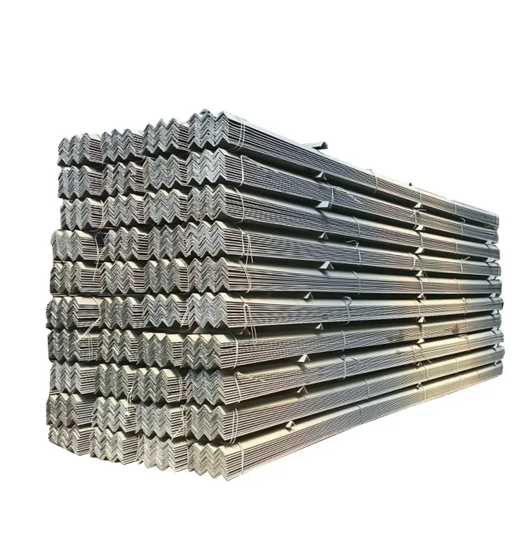 Q235 angle iron industrial beam customizable national standard hot-dip galvanized corner steel