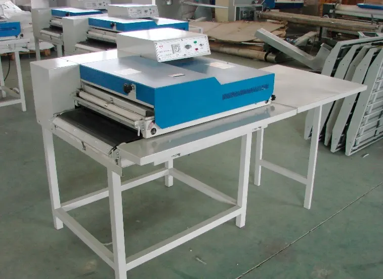 Fusing Press Machine Chinese Factory Leather Label Press Industrial And Textile Fusing Machine