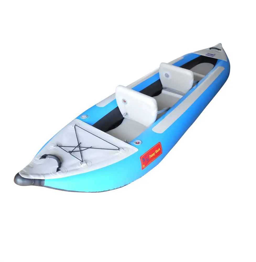 Comax Inflatable Kayak Fishing Boat Custom PVC Inflatable Kayak