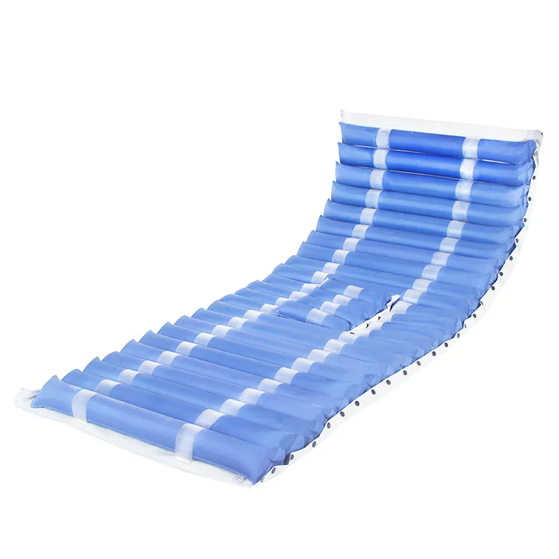 high quality Medical Rehabilitation Treatment tubular Air Mattress Medical With Alternating Pressure Pump