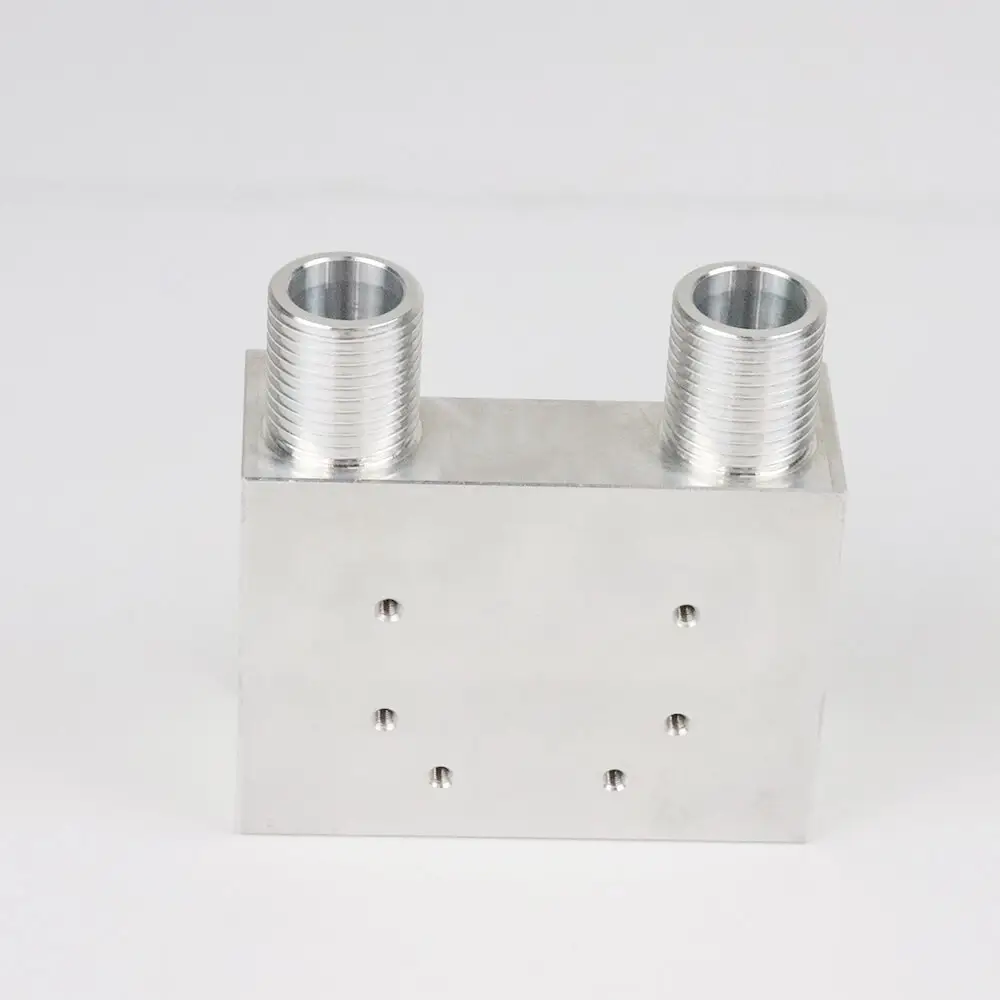 Aluminium Cooling Plate Aluminum Water Cooler Block For Medical Equipment Water Cooling Plate