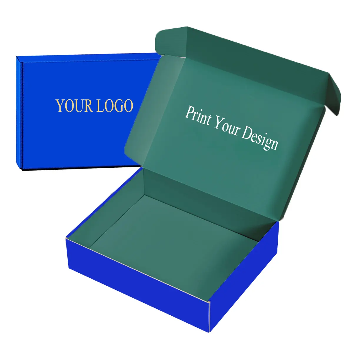 Индивидуальная эко-почтовая бумажная коробка, складная подарочная упаковка, роскошная индивидуальная упаковка с логотипом, упаковка для одежды, ювелирных изделий