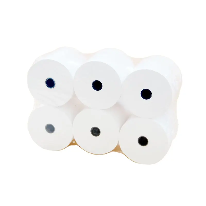 Factory price for Blue thermal paper with high quality 80*80mm