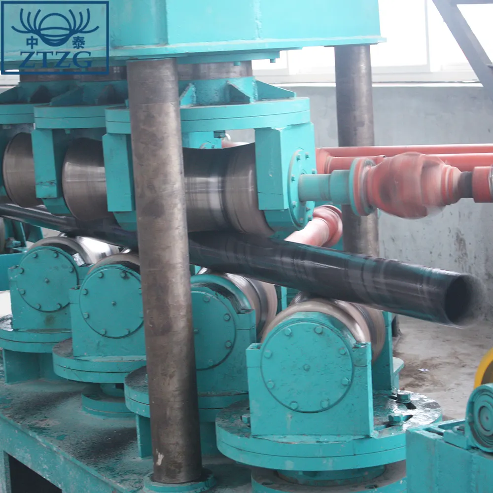 TUV Quality Steel Plate and Pipe Straightening Machine Tube Metal Straightening Machinery