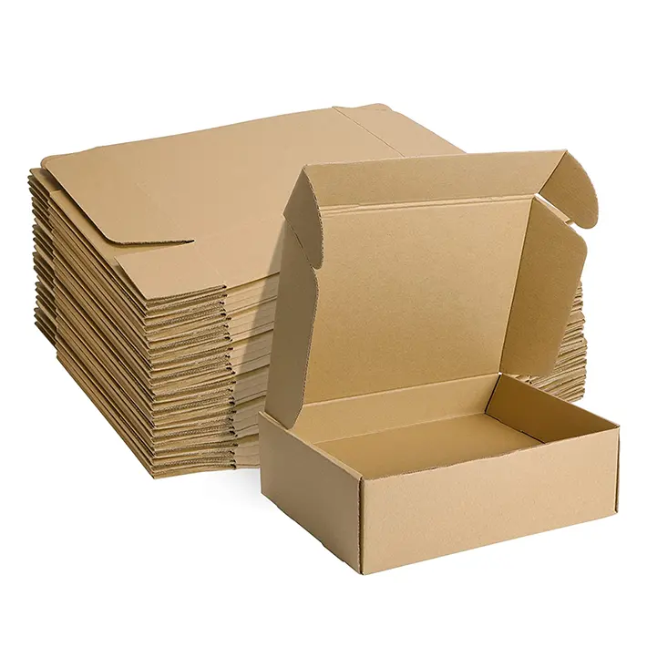 Упаковочная коробка из гофрированного картона