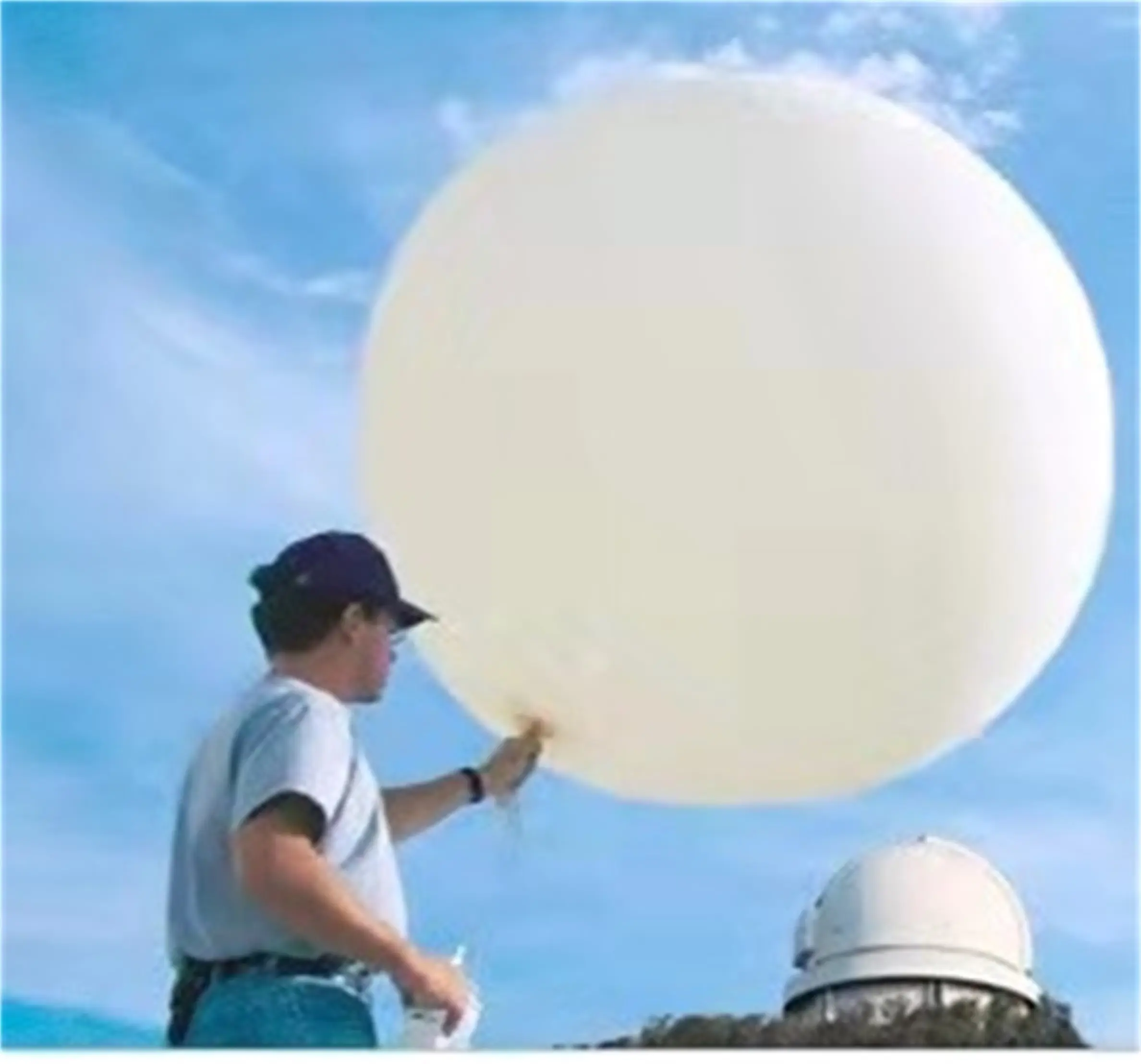 350g Factory direct sales use for Observation propaganda latex big weather balloon