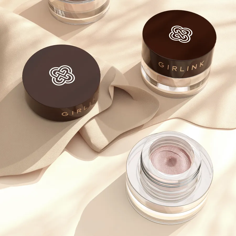 eyeshadow wholesaler silky and high quality single cream eyeshadow