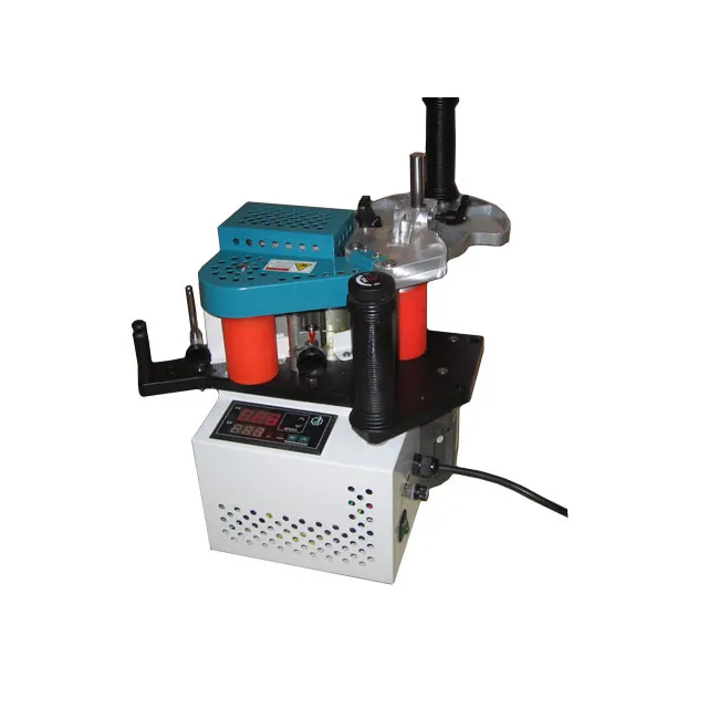 JBT80 Woodworking Woodworking Mini Portable Hand Held curved straight edge banding machine with cheap price