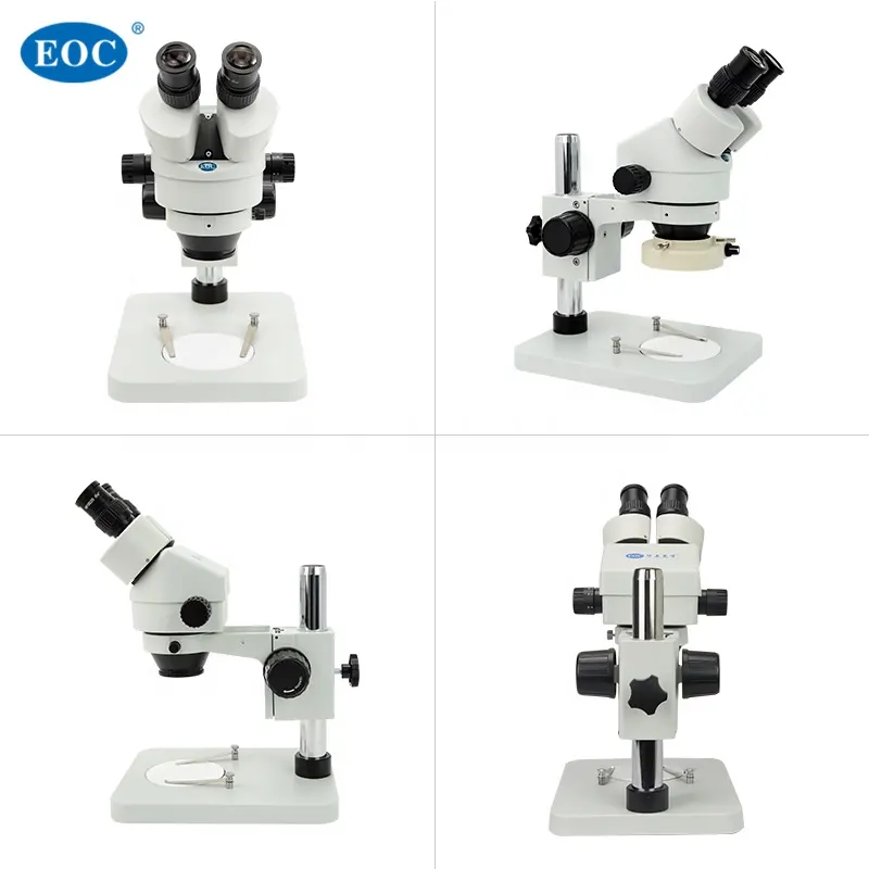 EOC Microscope Inspection Low Price 2.1-180x 7x-45x Zoom Optical Industry Stereo Binocular Microscope For Mobile Phone