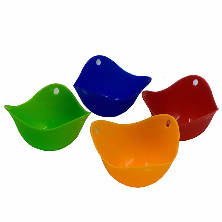 Silicone Egg Poachers Cups, BPA Free Egg Mold Egg Boiler Cups