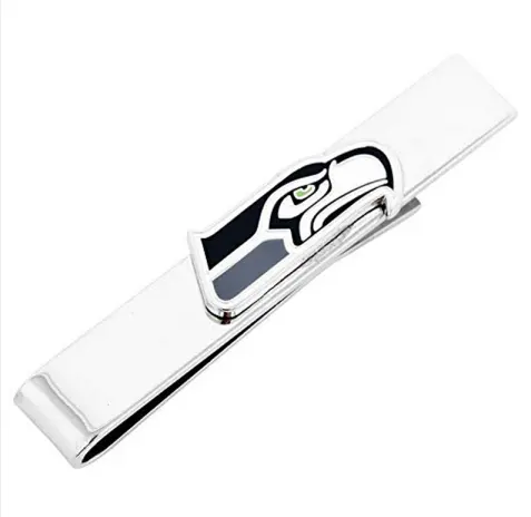 Cheap Customized Etched Soft Enamel Custom Logo SKS Tie Clip Men