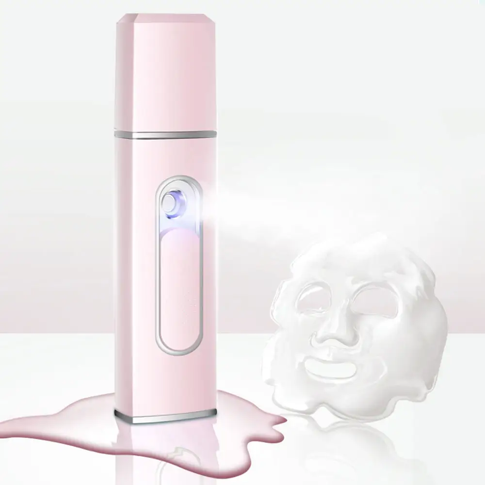 Handy Mist Sprayer Moisturizing Face Moisturizing Hydration USB Rechargeable Mini Beauty Instrument