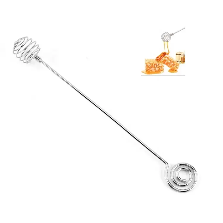 Double Head Stainless Steel Honey Dipper SW-DT76