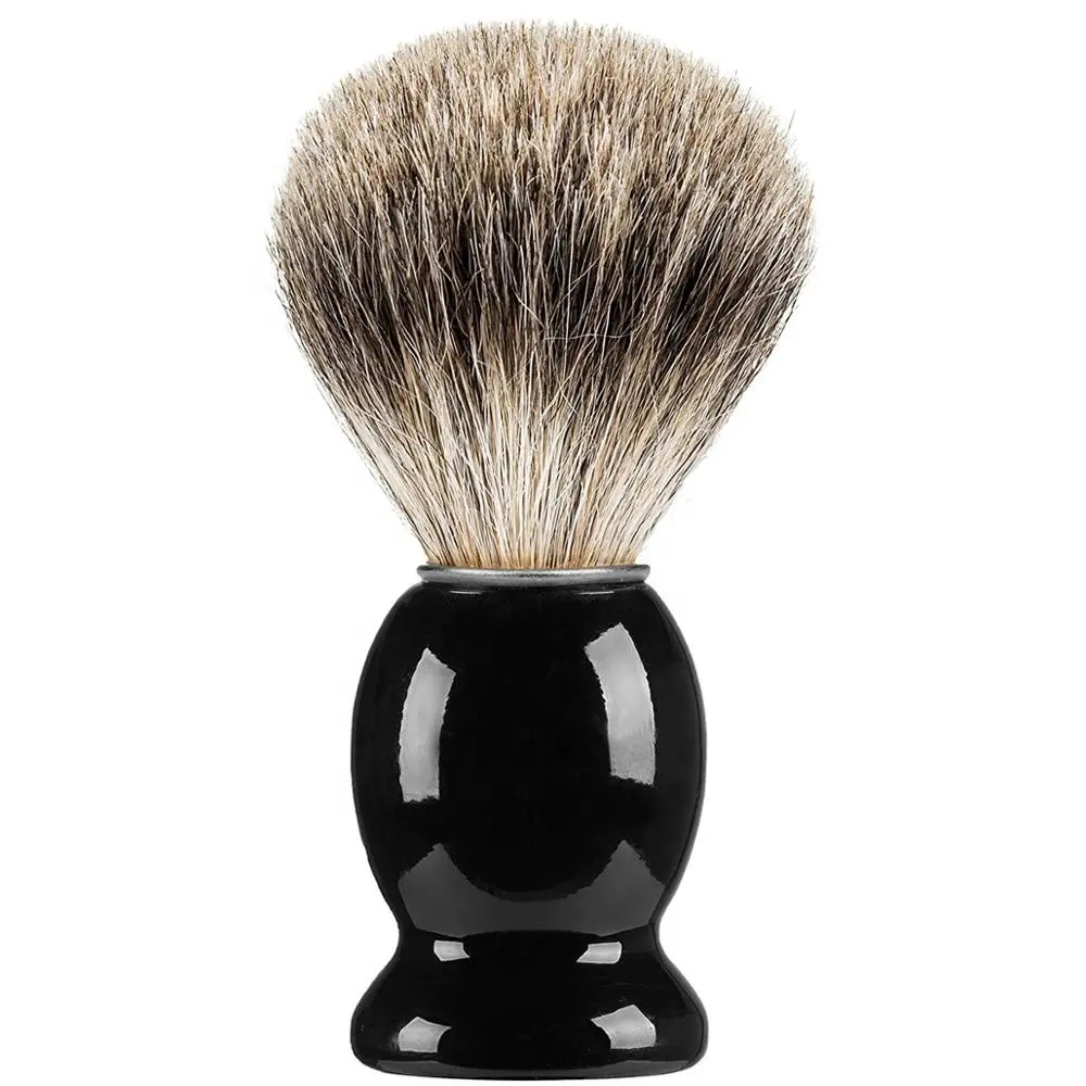 Top Selling Premium Mens Shaving Brush And Shaving Brush Black And Barber Shaving Brush For Mens Wholesale