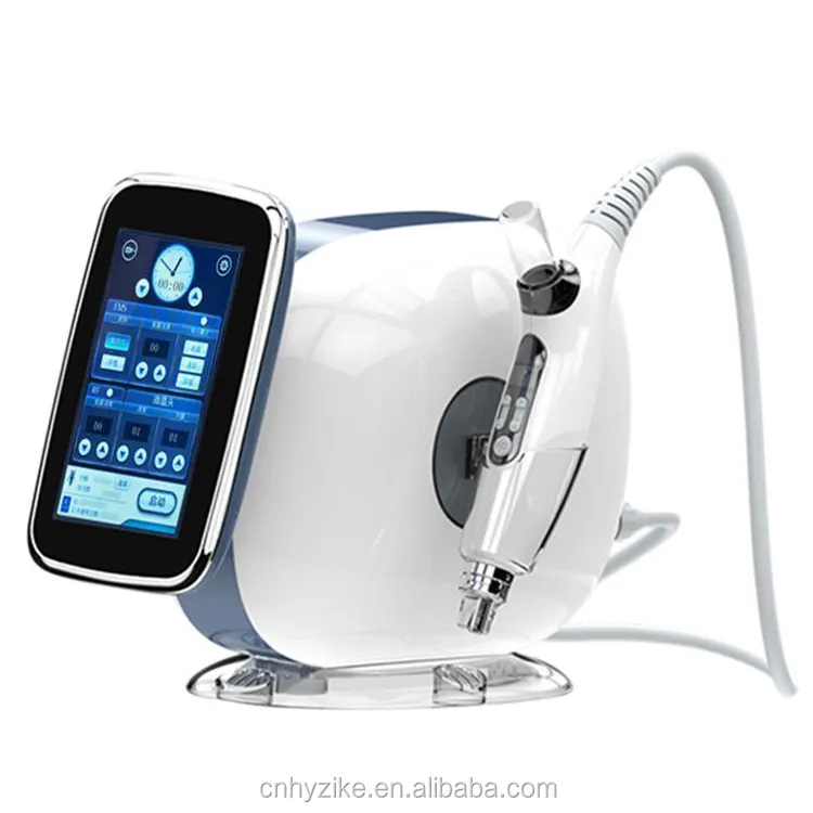 Newest Nano Crystal Meso gun with RF EMS beauty machine acne treatment mesotherapy injection gun