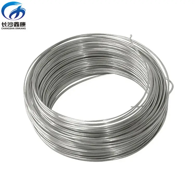 Wholesale High Quality ASTM B863 Titanium Wire For Industry Medical Titanium Metal Price Per Kg