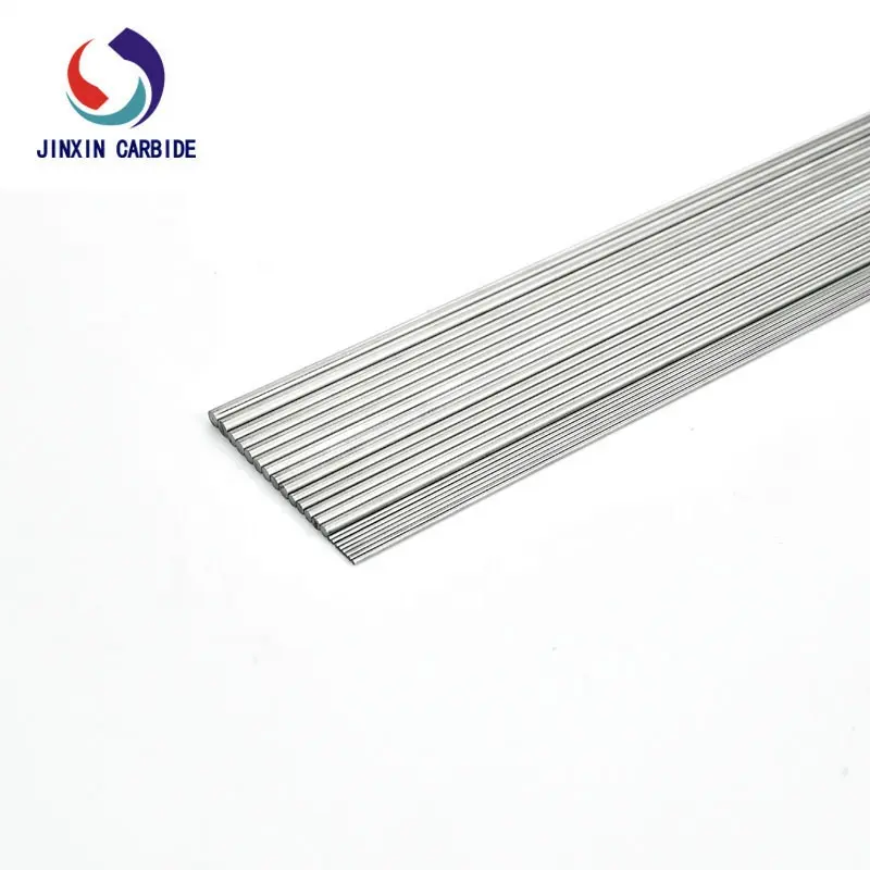 Ground Polished Cemented Tungsten Carbide Round Rod Solid Carbide Bar