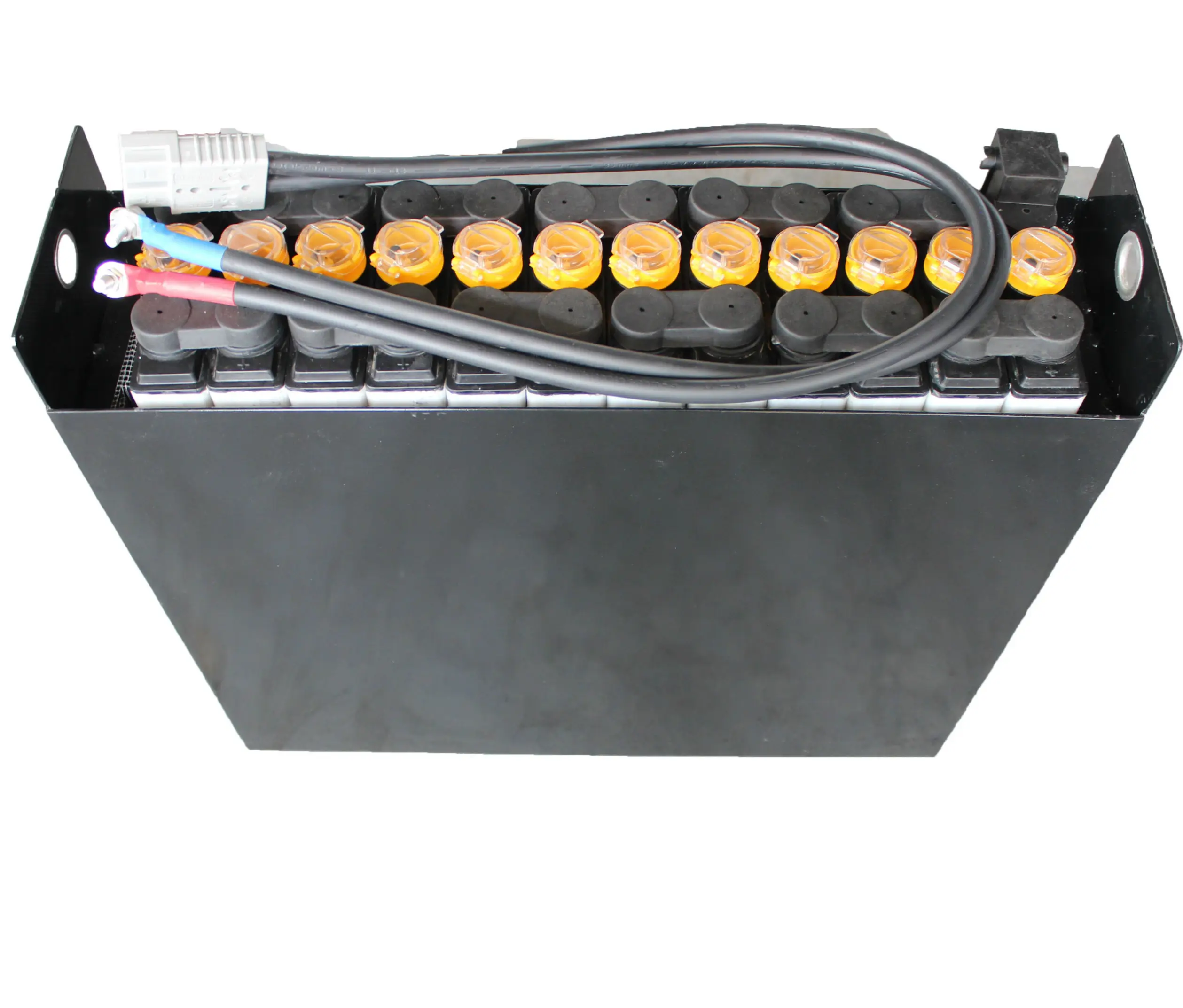 Свинцово-кислотная трубчатая пластина, заряжаемая аккумуляторная батарея для погрузчика 24 В, 36 В, 48 В, 180 а/ч, 2 в, 180 а/ч